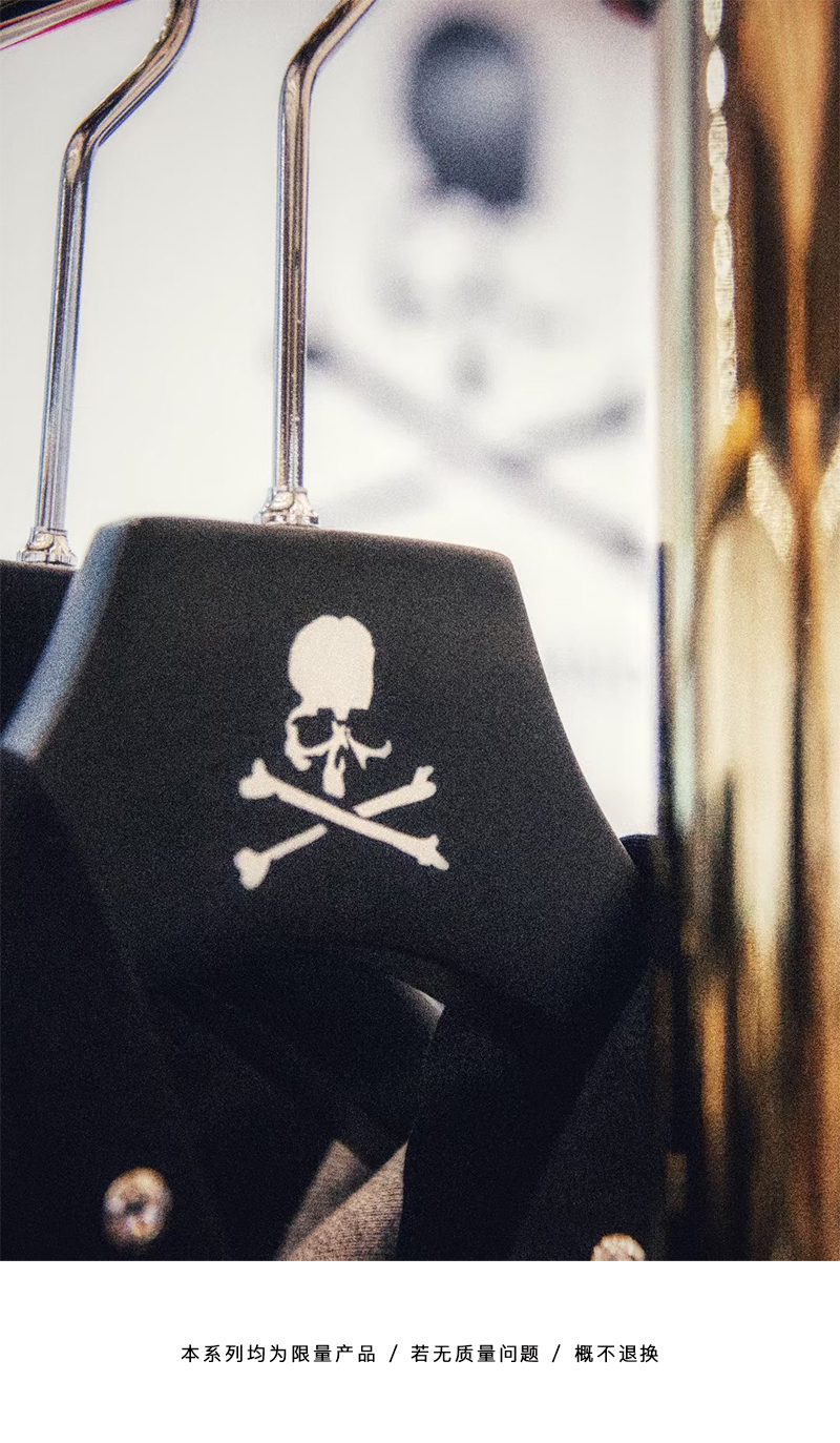 mastermind world/mastermind world 金属扣遮阳街头骷髅鸭舌帽情侣款