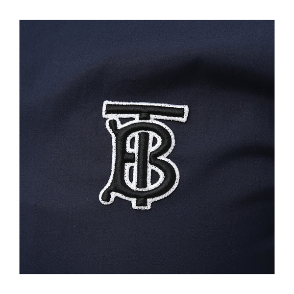 【大陆现货秒发】tb标深蓝色男士长袖衬衫 男装 上衣 burberry/博柏利