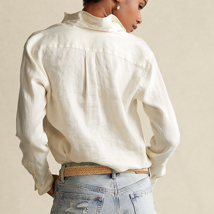 【ralph lauren拉夫劳伦 女士长袖衬衫】ralphlauren/拉夫劳伦polo