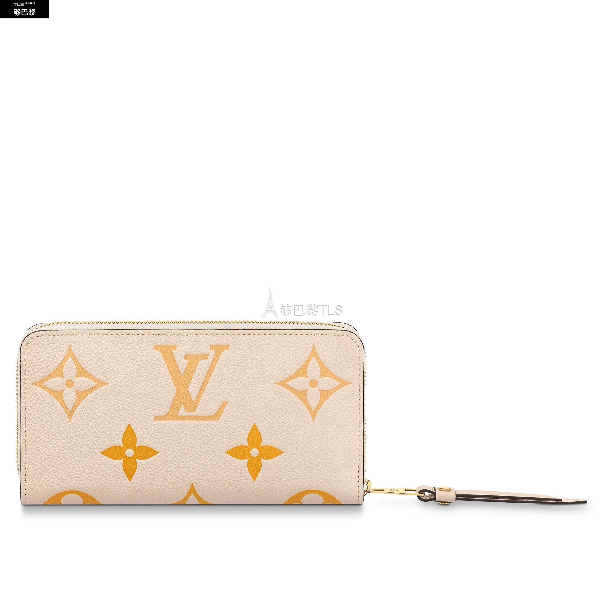 【包邮包税】 lv路易威登 21年春夏 女士 钱包 portefeuille zippy m