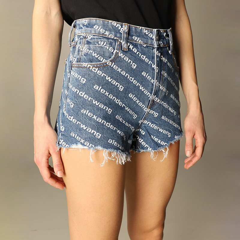 【alexander wang亚历山大·王 女士短裤】【国内现货】alexander