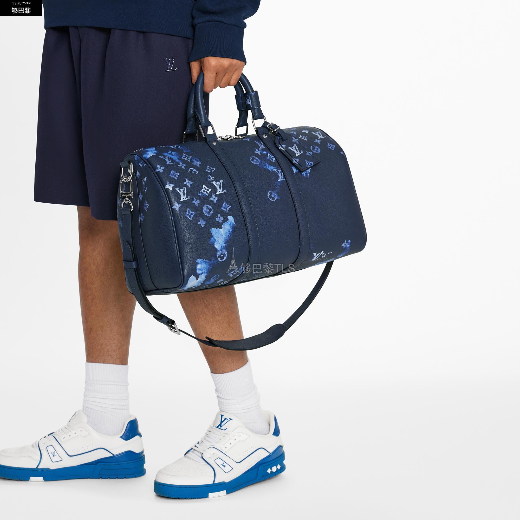 【包邮包税】 lv路易威登 21年春夏 男士 旅行包 ke*w*epall