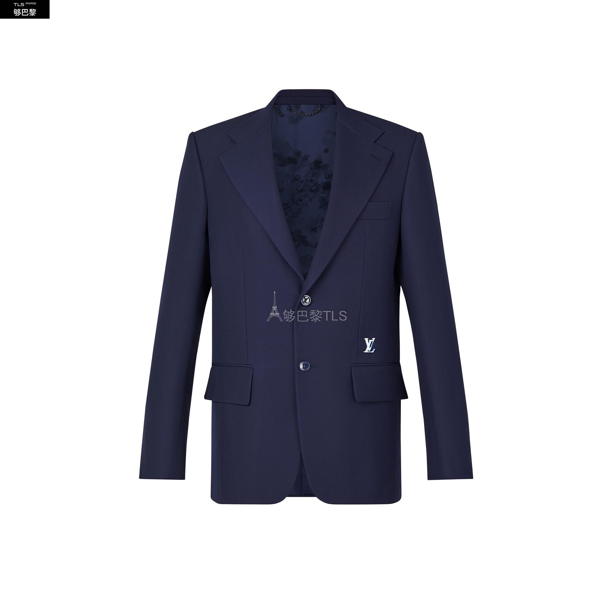 【包邮包税】 lv路易威登 21年春夏 男士 西服外套 vest de costume