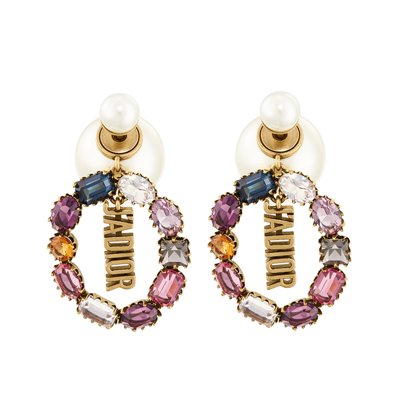 【dior迪奥 耳钉】【包税】dior/迪奥 21春夏新款tribales系列 女士