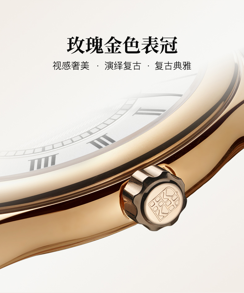 Frederique Constant/康斯登瑞士原装进口休闲时尚钢带日历石英女表FC-220MS3B6