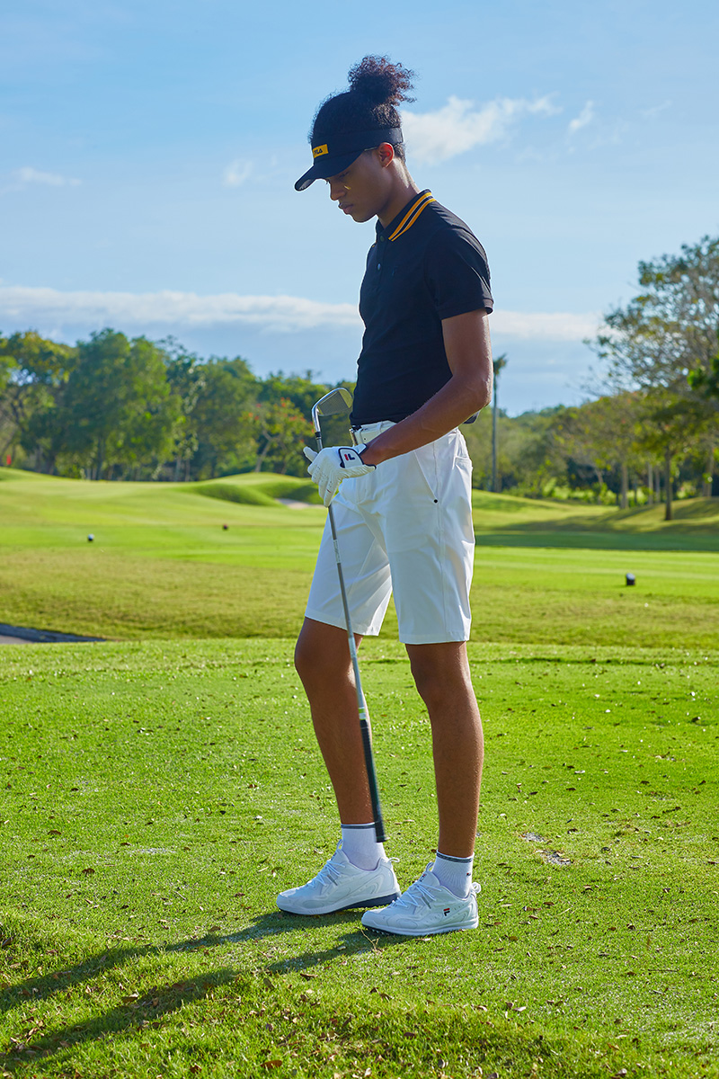 fila 21年新款 高尔夫服装 aimline harp 男士/运动裤 fg2hpc2400m