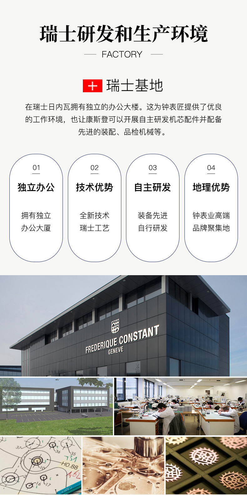 Frederique Constant/康斯登瑞士原装进口个性方盘时尚简约休闲背透自动机械男表FC-310MC4S34