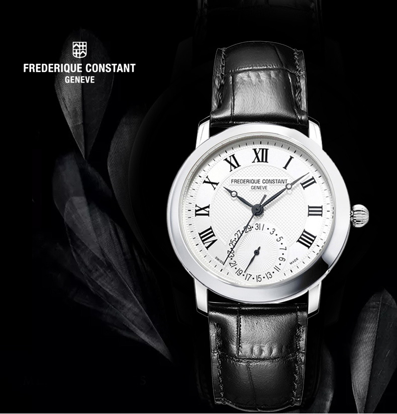 Frederique Constant/康斯登瑞士原装进口商务休闲时尚背透自动机械男表FC-710MC4H6