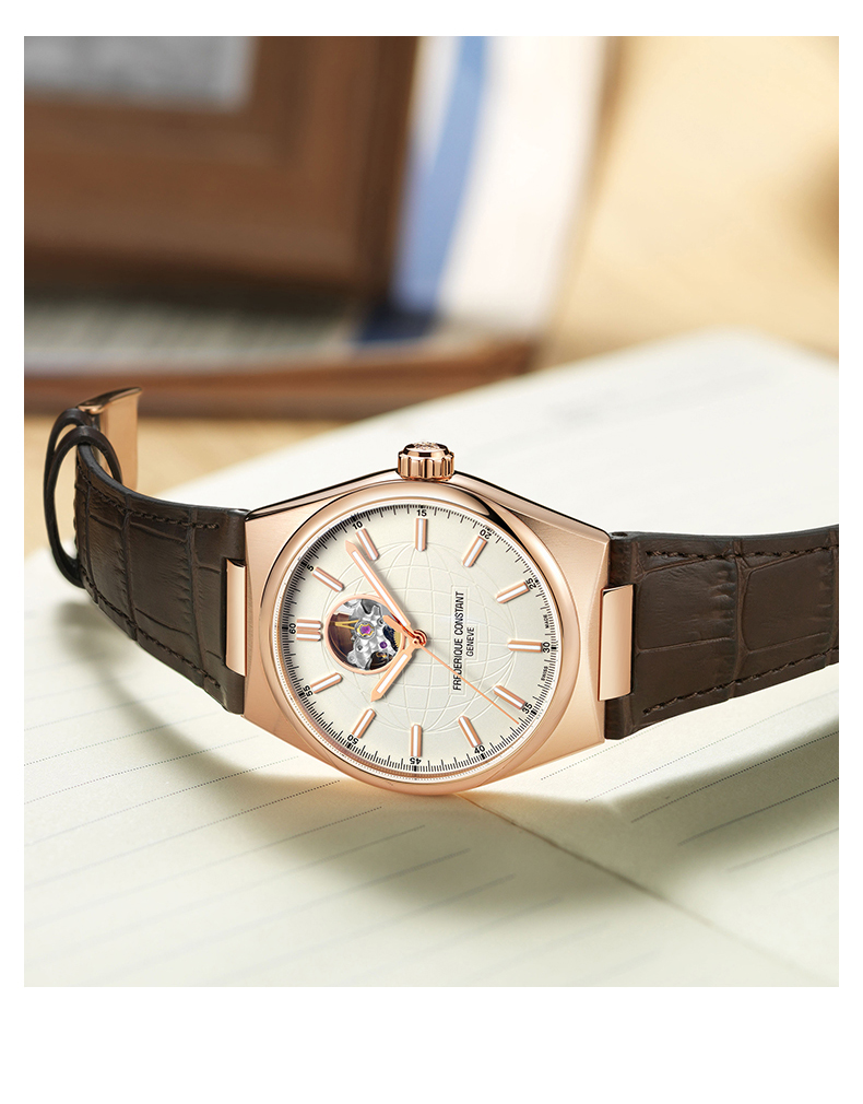 Frederique Constant/康斯登【官方正品】瑞士原装进口背透自动机械男表天文台认证FC-310V4NH4