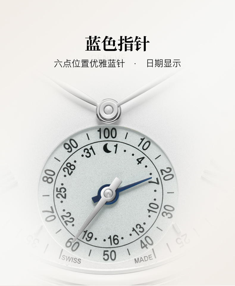 Frederique Constant/康斯登瑞士原装进口传统瑞士制智能腕表系列蓝牙石英男士腕表FC-285S5B6