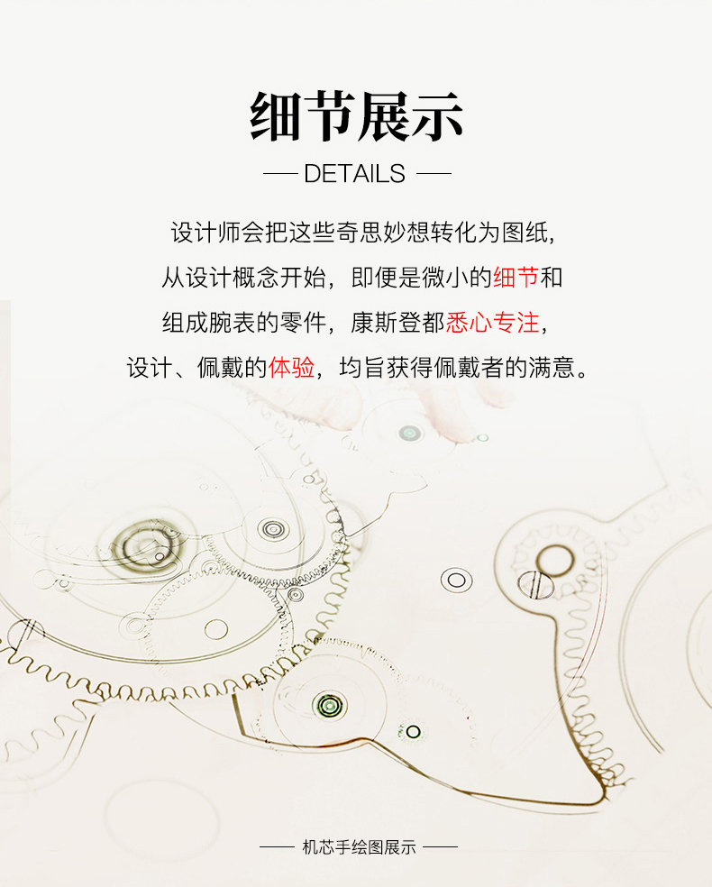 Frederique Constant/康斯登瑞士原装进口个性方盘时尚简约休闲背透自动机械男表FC-310MC4S34