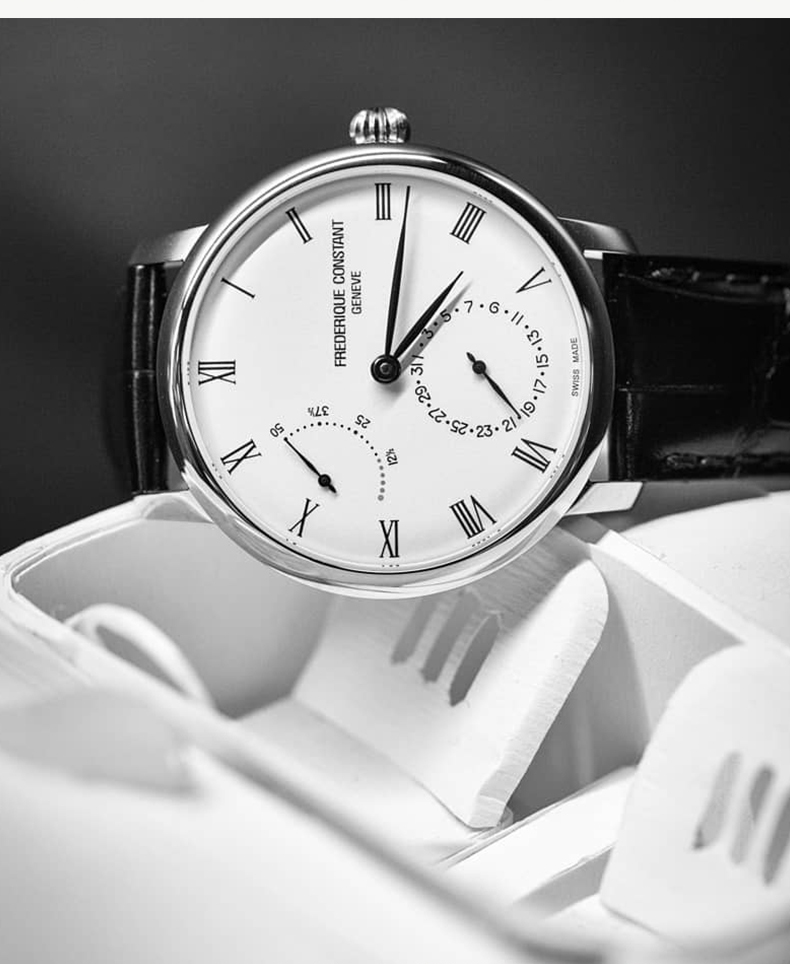 Frederique Constant/康斯登瑞士进口自家机芯50小时动力存储背透自动机械男士腕表FC-723WR3S4