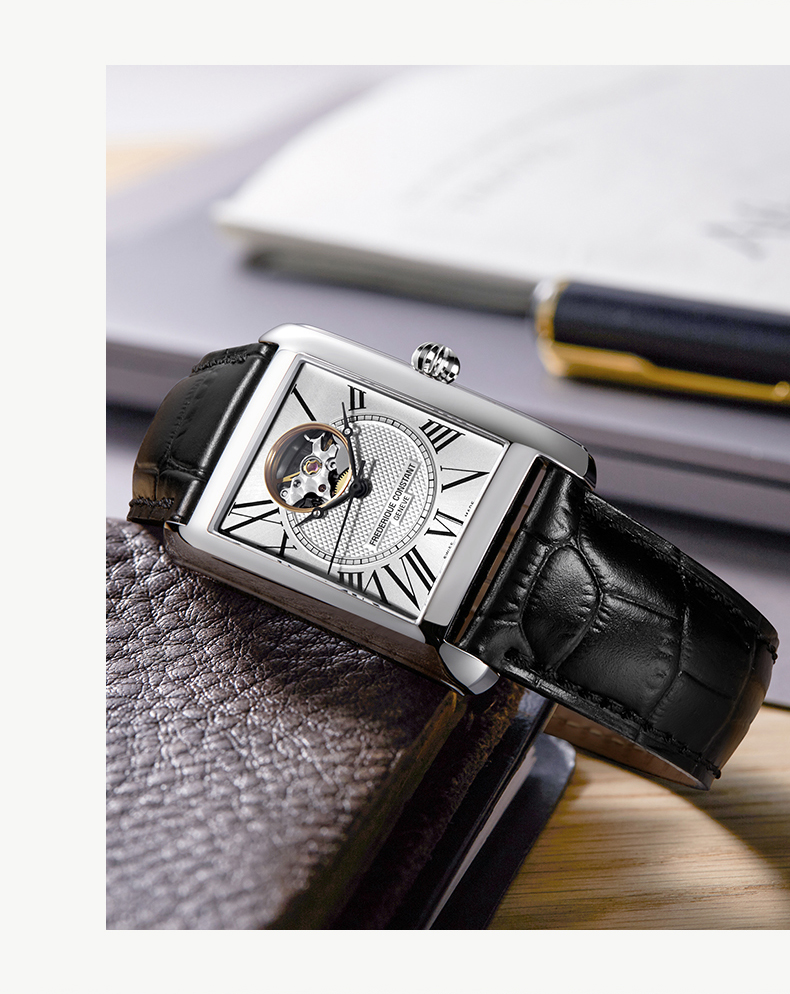 Frederique Constant/康斯登瑞士原装进口商务休闲个性方盘背透自动机械男表FC-310MC4S36