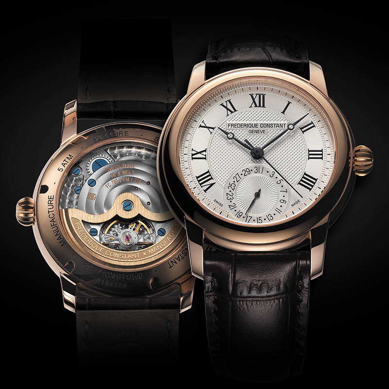 Frederique Constant/康斯登瑞士原装进口商务休闲时尚背透自动机械男表FC-710MC4H6