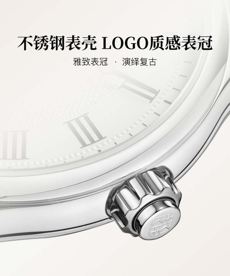 Frederique Constant/康斯登瑞士原装进口传统瑞士制智能腕表系列商务休闲蓝牙石英男表FC-285MC5B6