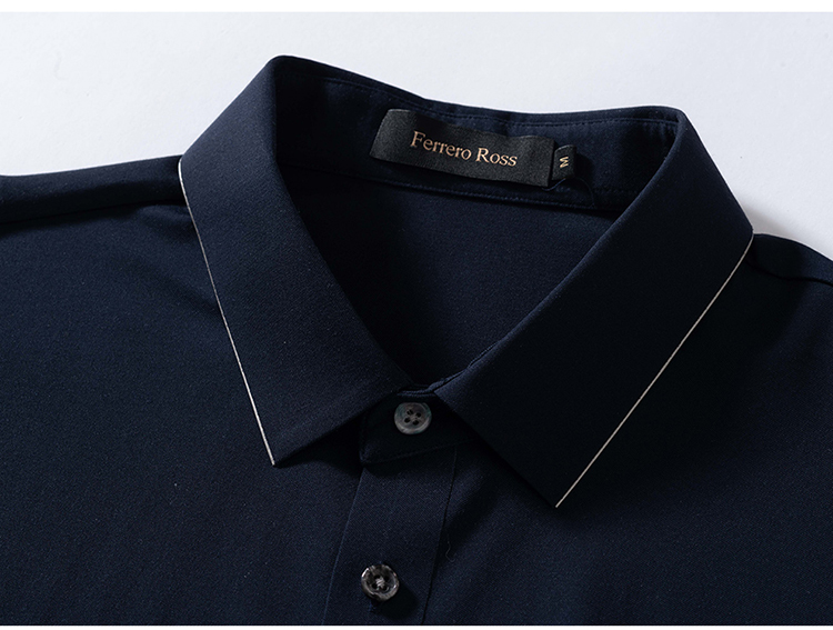 【21春夏新款】ferrero ross/费列罗斯休闲时尚商务短袖t恤男士短polo