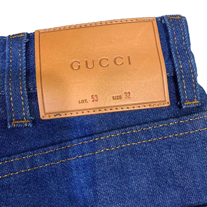 gucci牛仔裤真假辨别【高仿gucci牛仔裤】