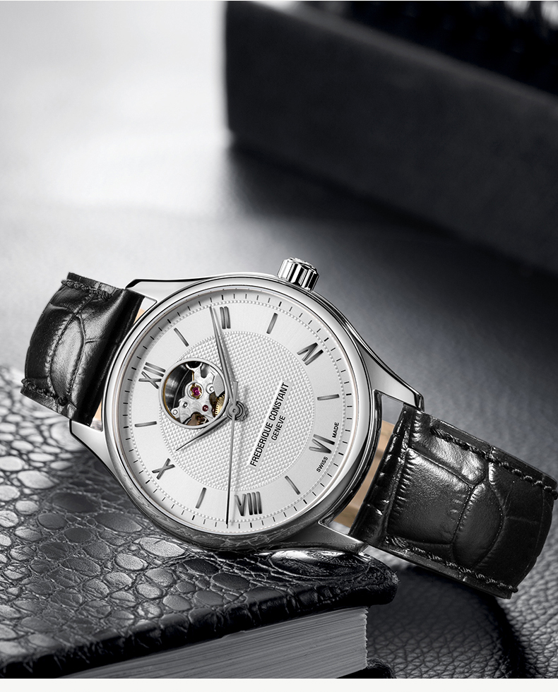 Frederique Constant/康斯登瑞士日内瓦原装进口心跳窗口背透自动机械男表FC-310MS5B6