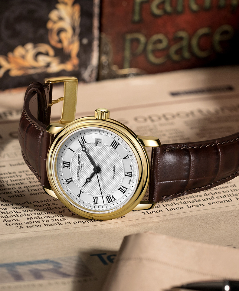 Frederique Constant/康斯登瑞士原装进口时尚简约休闲背透自动机械男表FC-303MC4P5