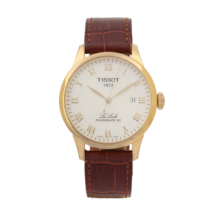 tissot/天梭 力洛克系列男士自动机械腕表t006.407.36.263.