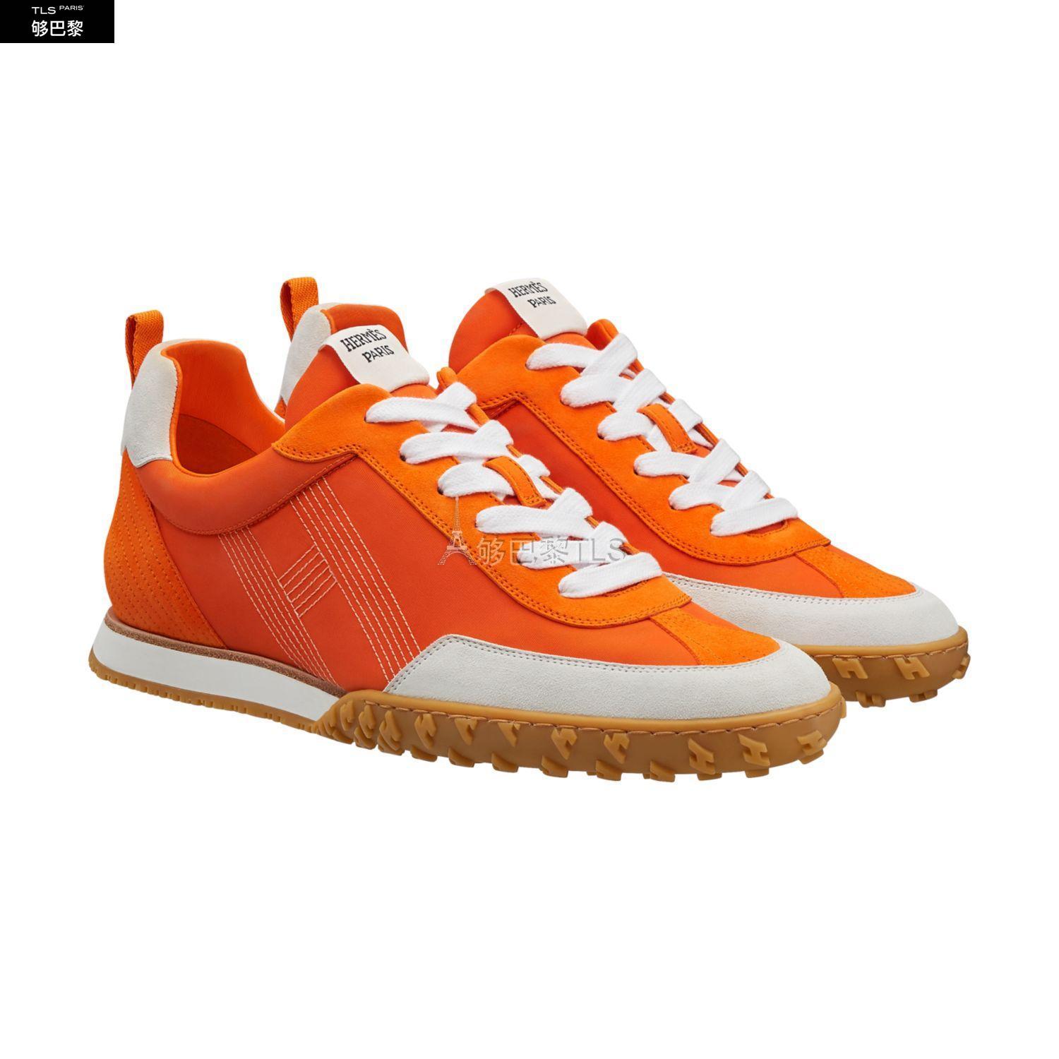 【包邮包税】 hermes爱马仕 21年春夏 男士 休闲运动鞋 sneakers