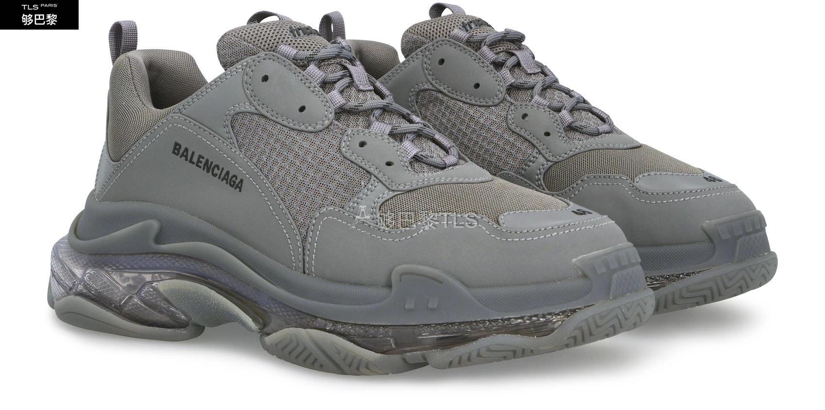 【包邮包税】 balenciaga巴黎世家 21年春夏 男士 休闲运动鞋 triple