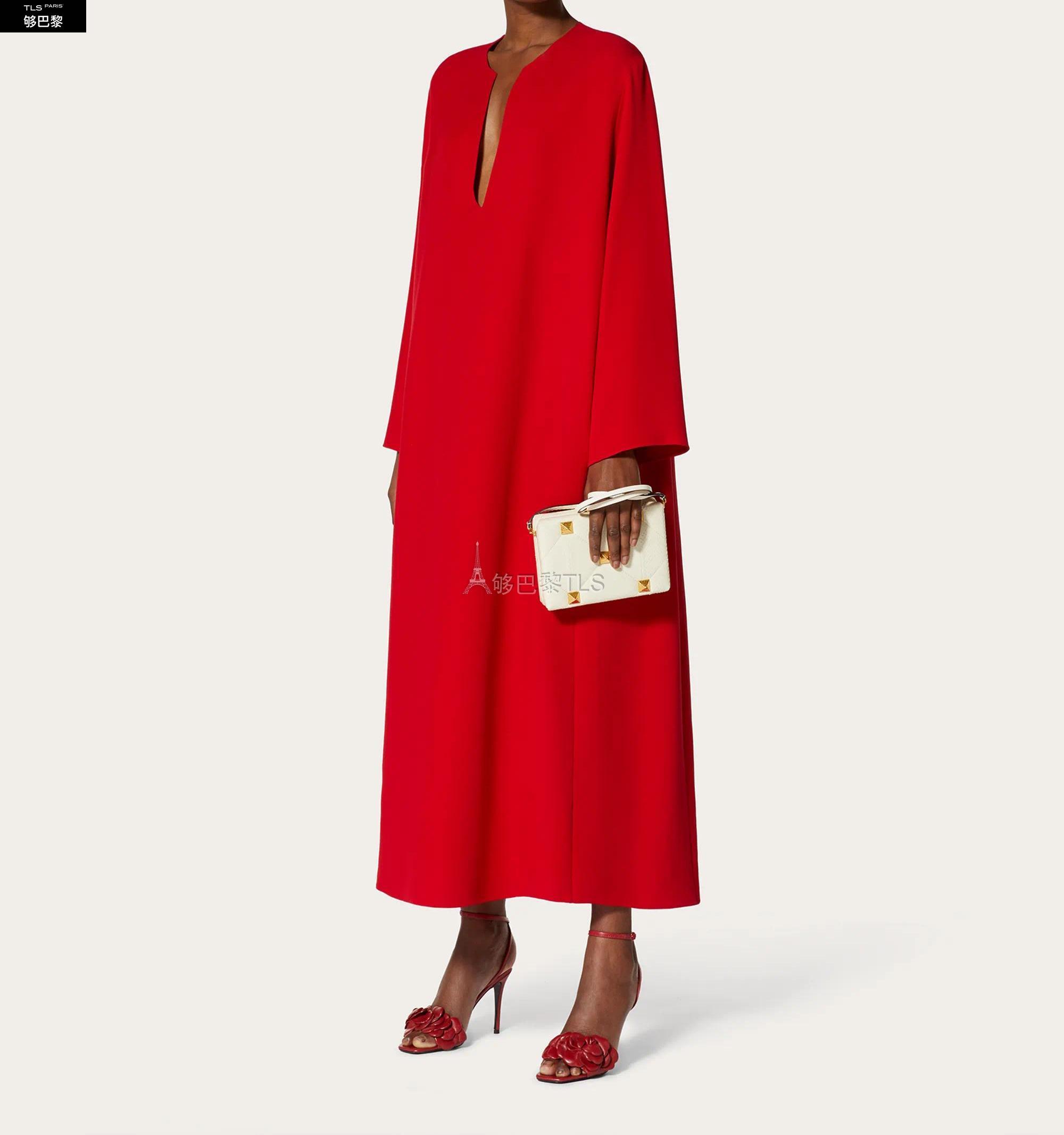【包邮包税 valentino华伦天奴 21年春夏 女士 连衣裙 robe de