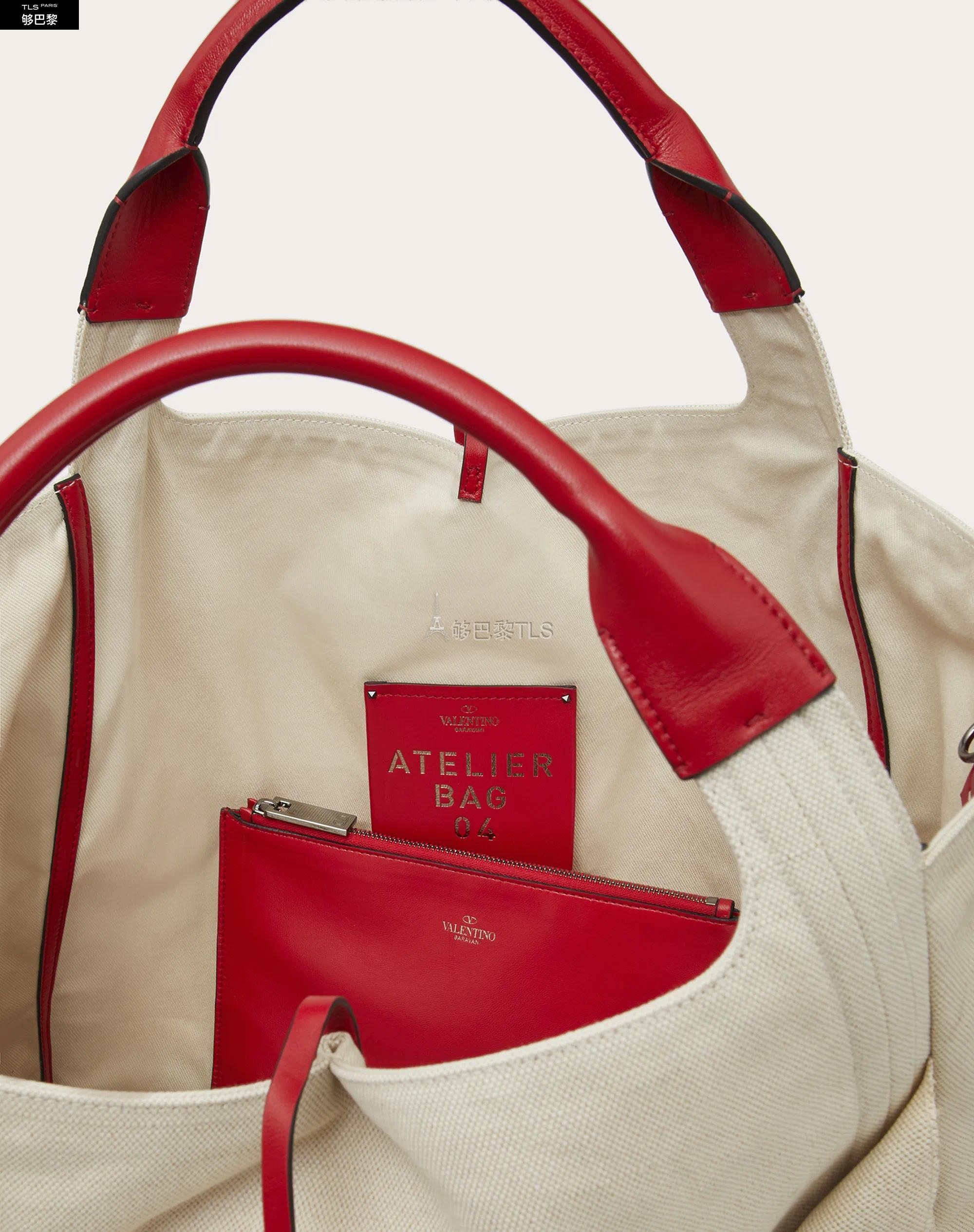 【包邮包税】 valentino华伦天奴 21年春夏 女士 手提包 cabas