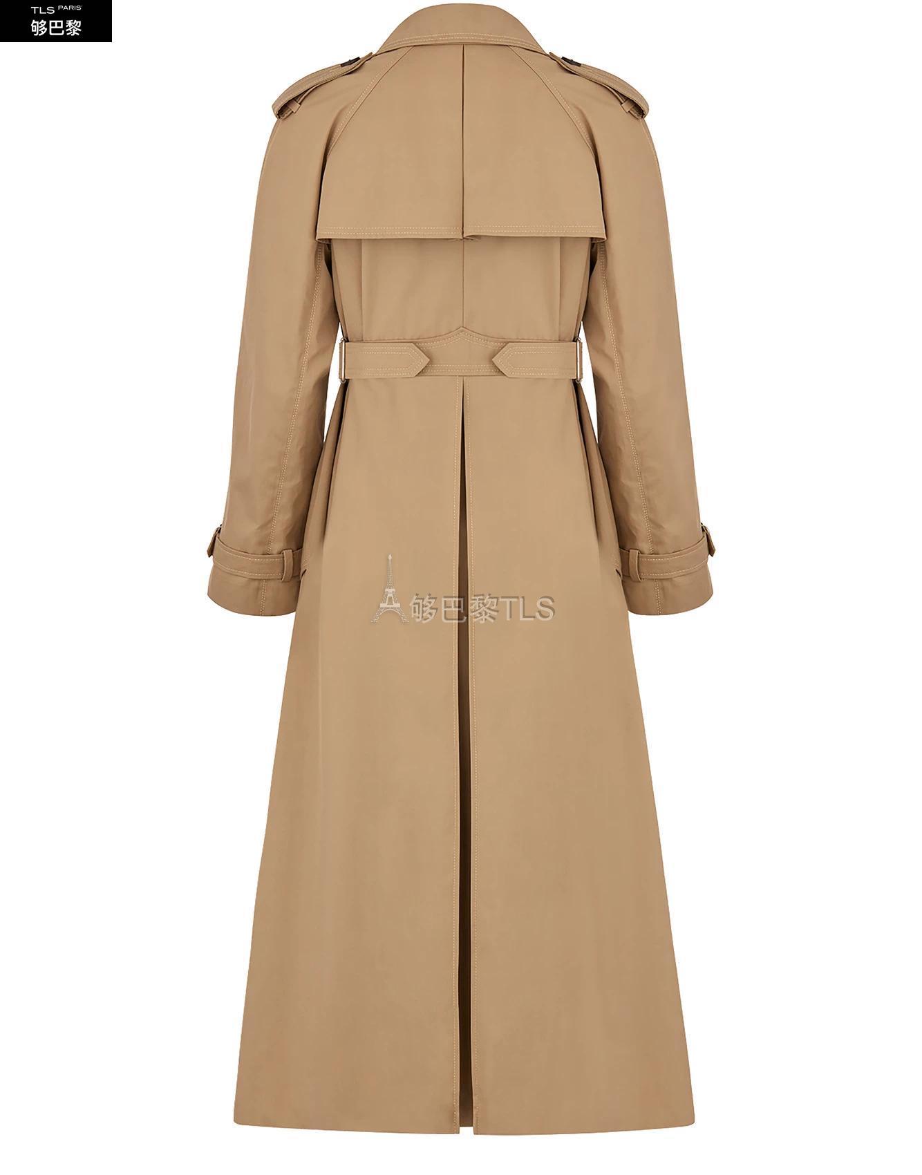 【包邮包税】 dior迪奥 21年春夏 女士 风衣 风衣 dion84e8bei预定