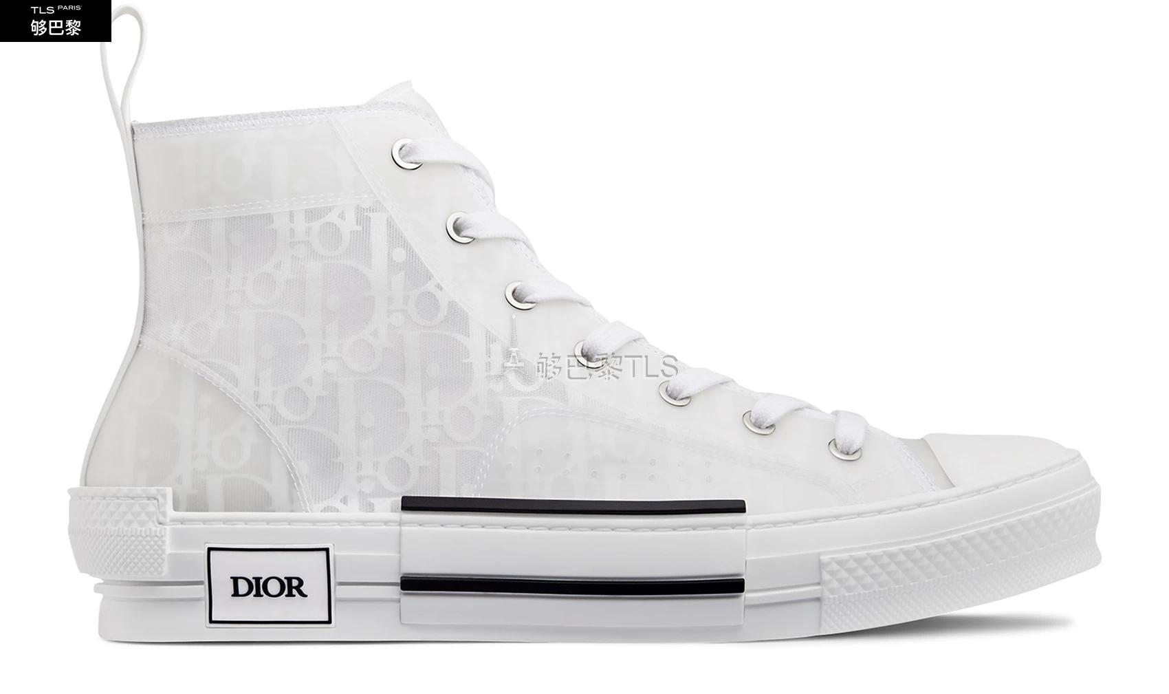 【包邮包税】 dior迪奥 21年春夏 男士 休闲运动鞋 b23 dior oblique