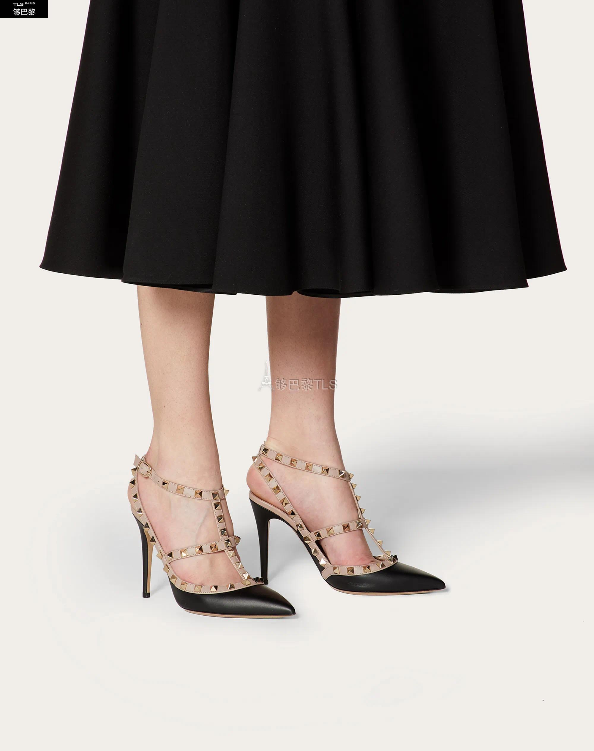 【包邮包税】 valentino华伦天奴 21年春夏 女士 高跟凉鞋 escarpins