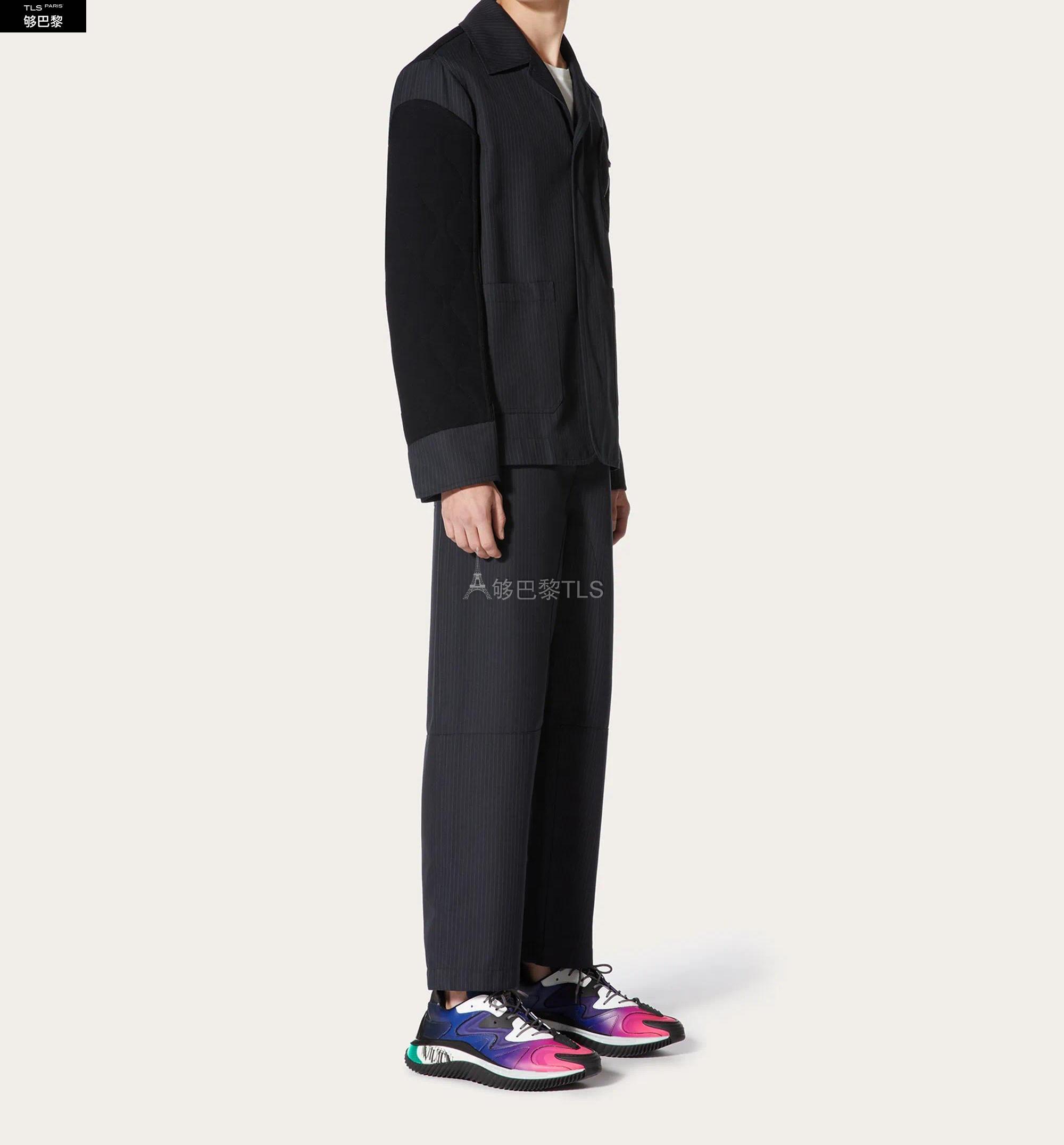 【包邮包税】 valentino华伦天奴 21年春夏 男士 休闲裤 pantalon