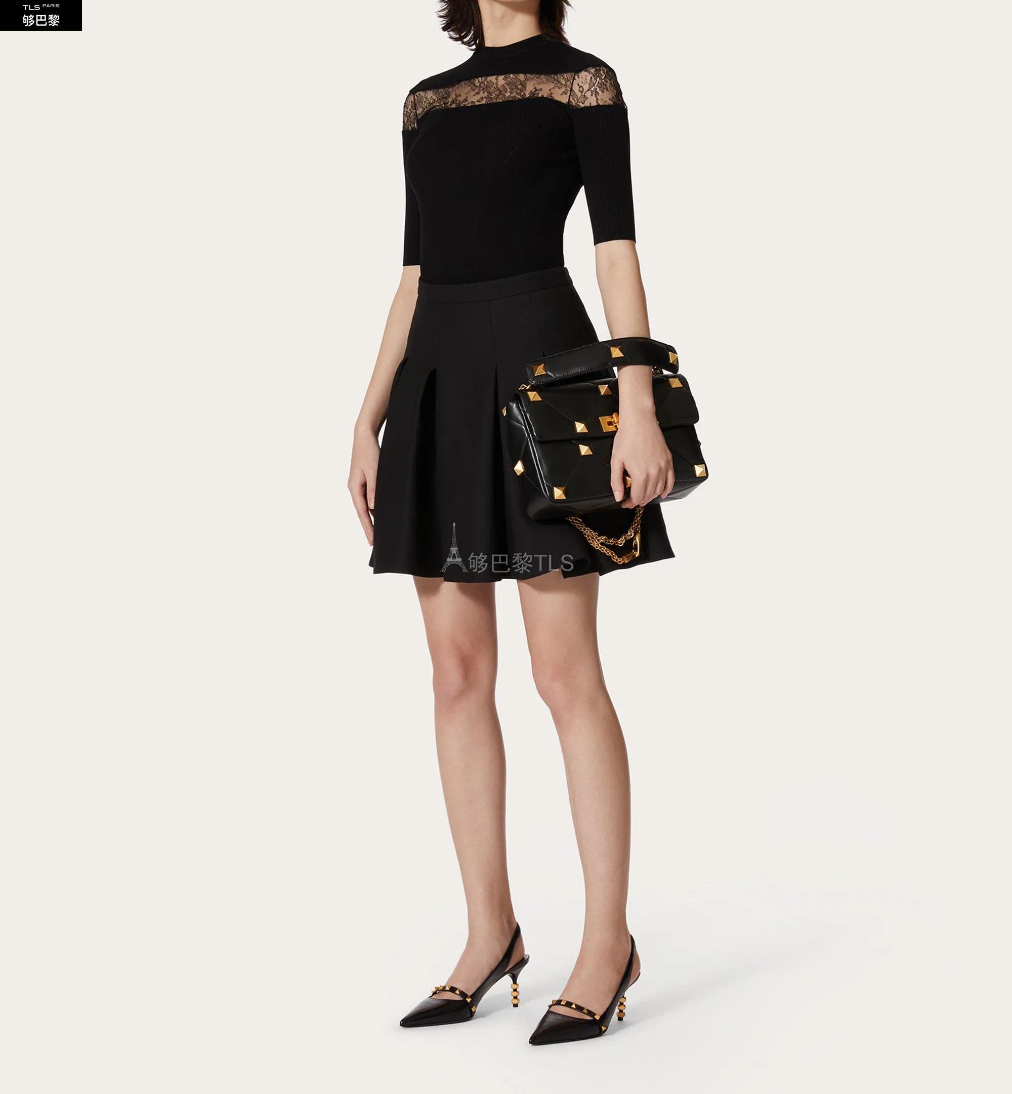 【包邮包税】 valentino华伦天奴 21年春夏 女士 针织衫 pull en