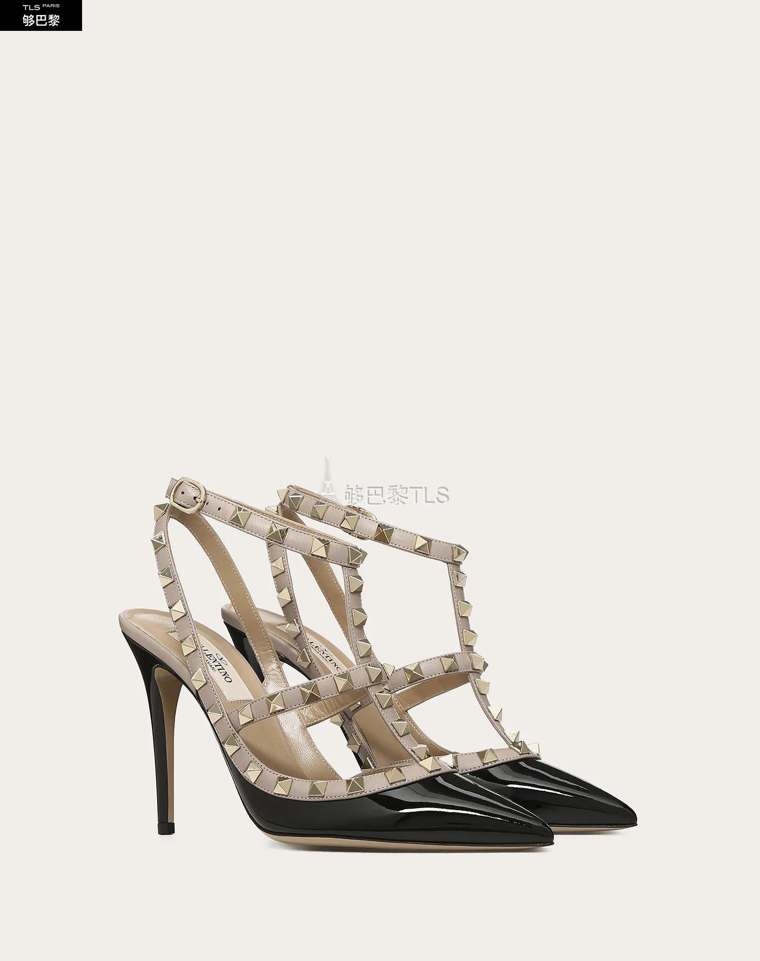 【包邮包税】 valentino华伦天奴 21年春夏 女士 高跟鞋 rockstud