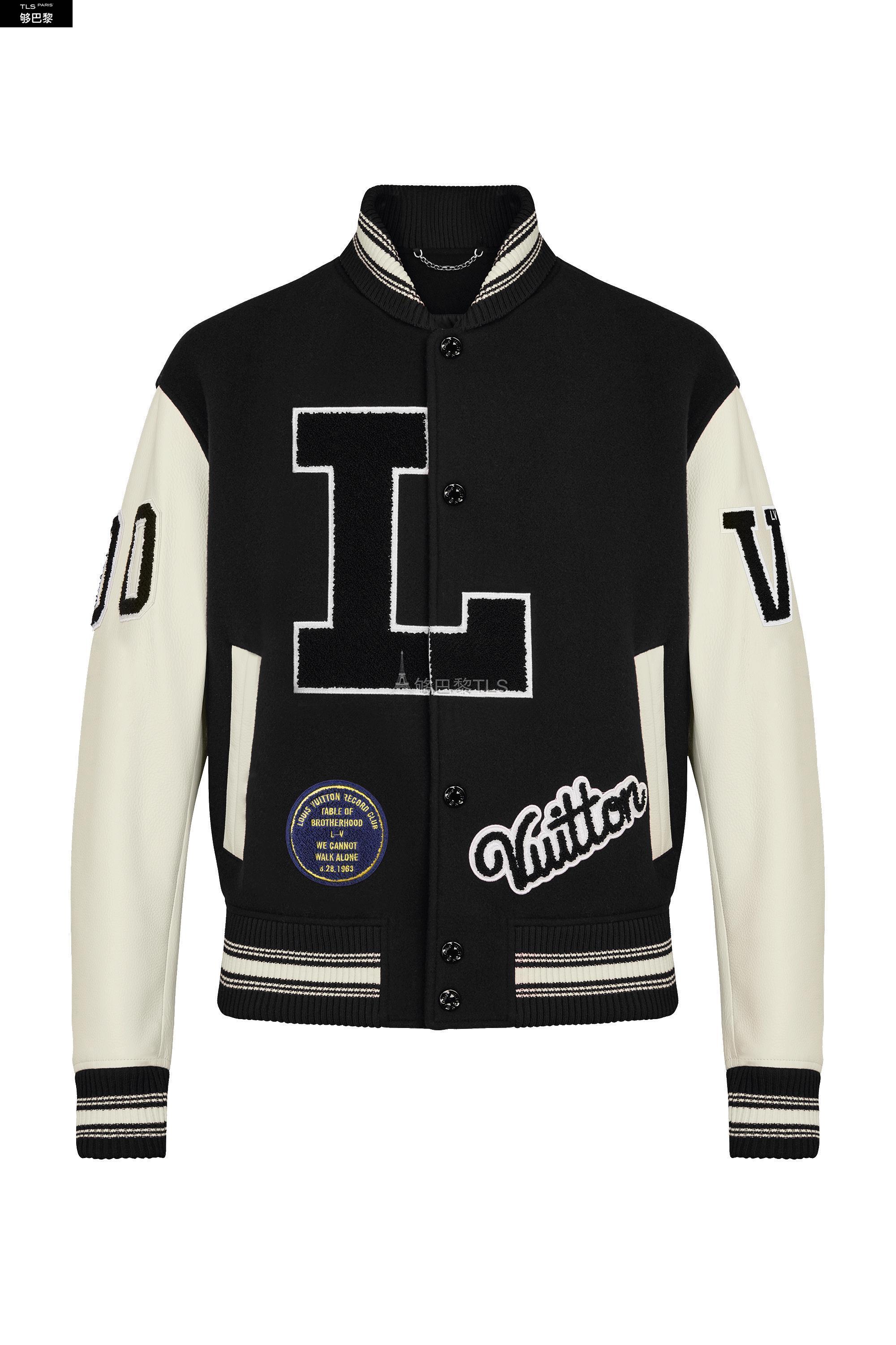 【包邮包税】 lv路易威登 21年春夏 男士 夹克 veste de baseball 1a5