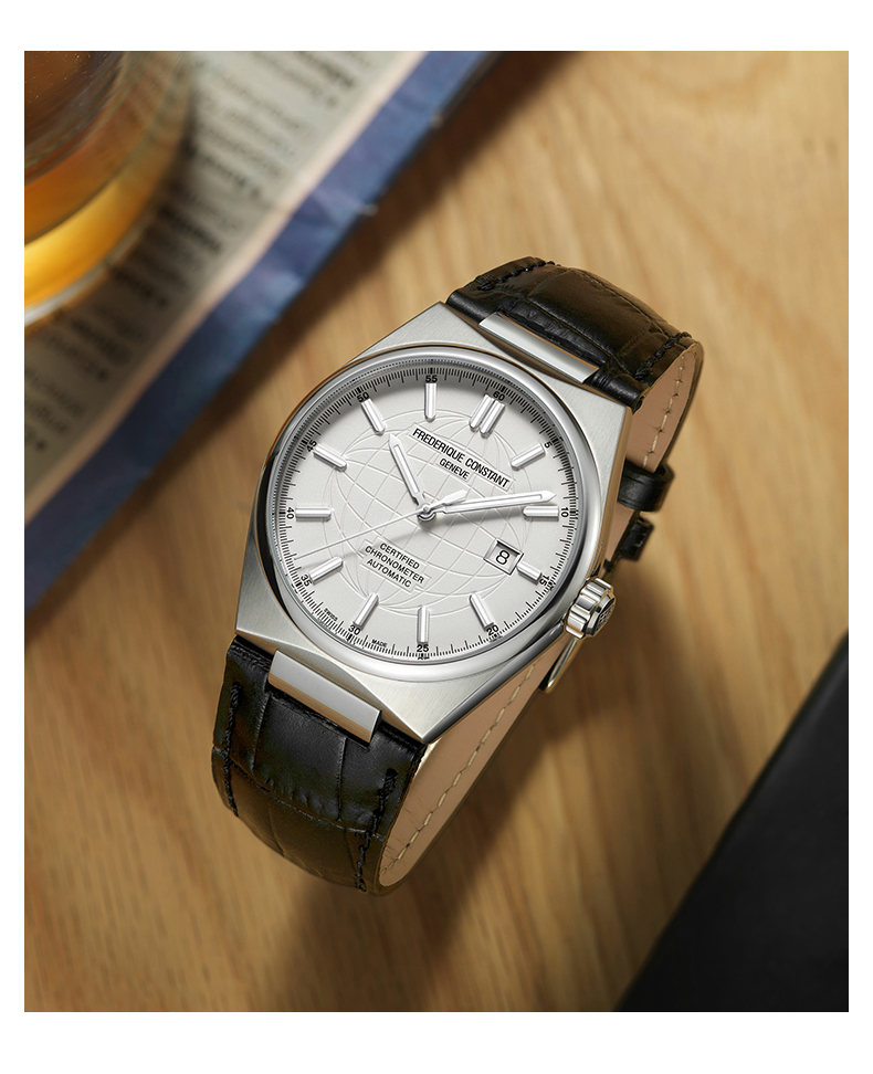 Frederique Constant/康斯登瑞士原装天文台认证背透自动机械男表FC-303S4NH6