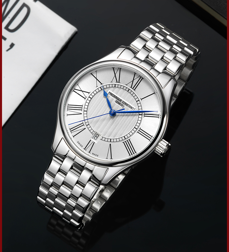 Frederique Constant/康斯登瑞士原装时尚简约自动机械男表FC-303WRB5B6B中国限定款