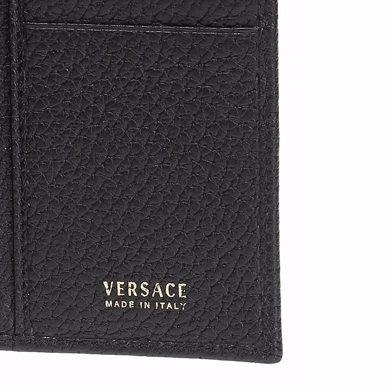 versace/范思哲 男士黑色长款钱夹钱包手拿包 dpn5977-dgov2-d41oh