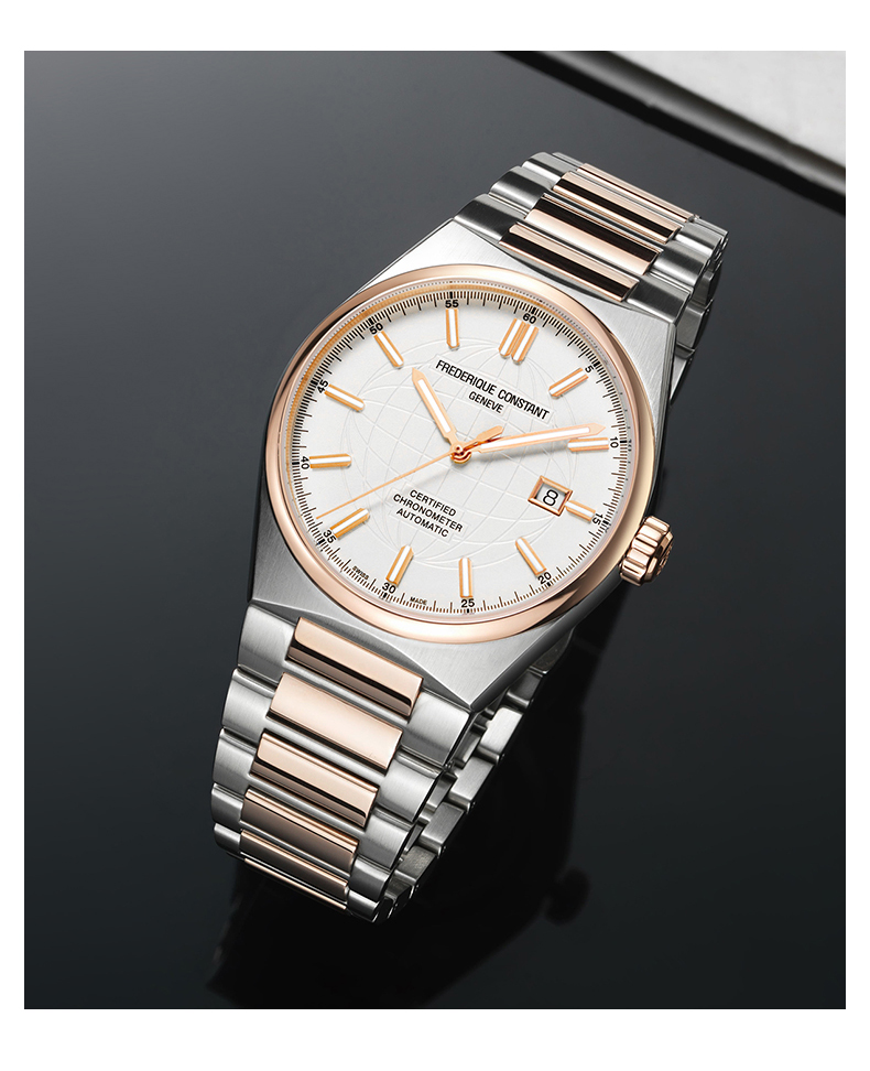 Frederique Constant/康斯登瑞士原装天文台认证背透自动机械男表FC-303V4NH2B