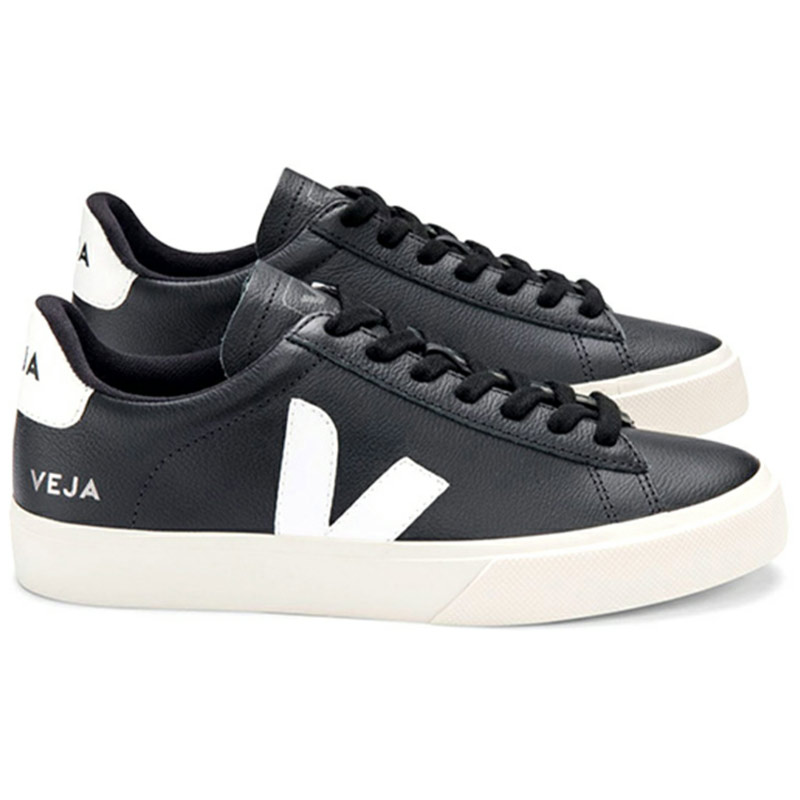 veja/veja pierre 男女同款 v字logo皮革板鞋 cp051215