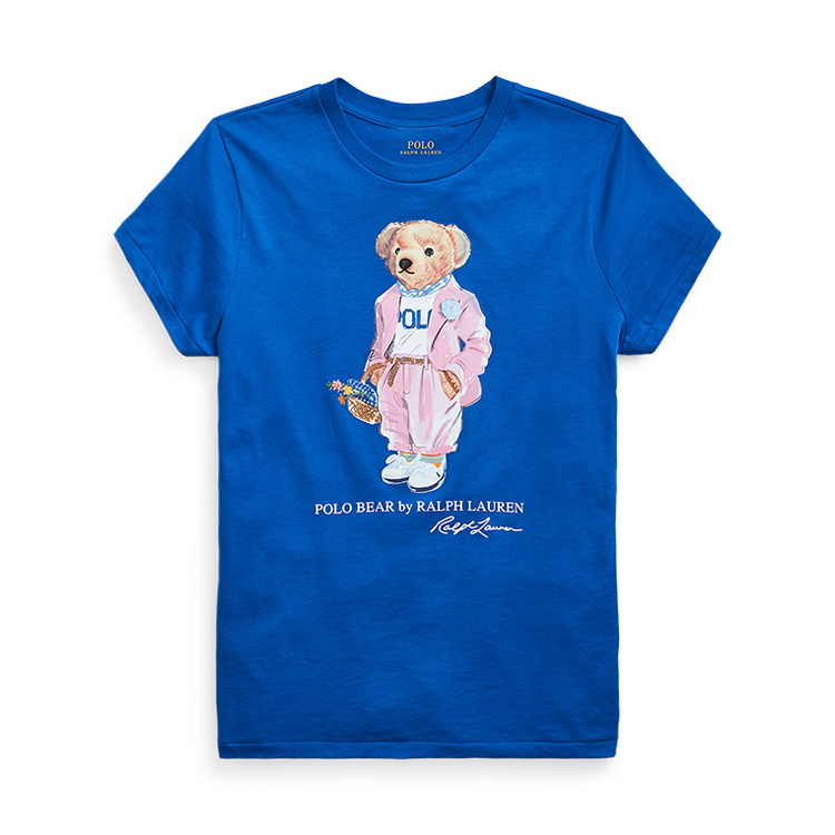 ralphlauren/拉夫劳伦poloralphlauren女装2021年春季野餐polo小熊t恤