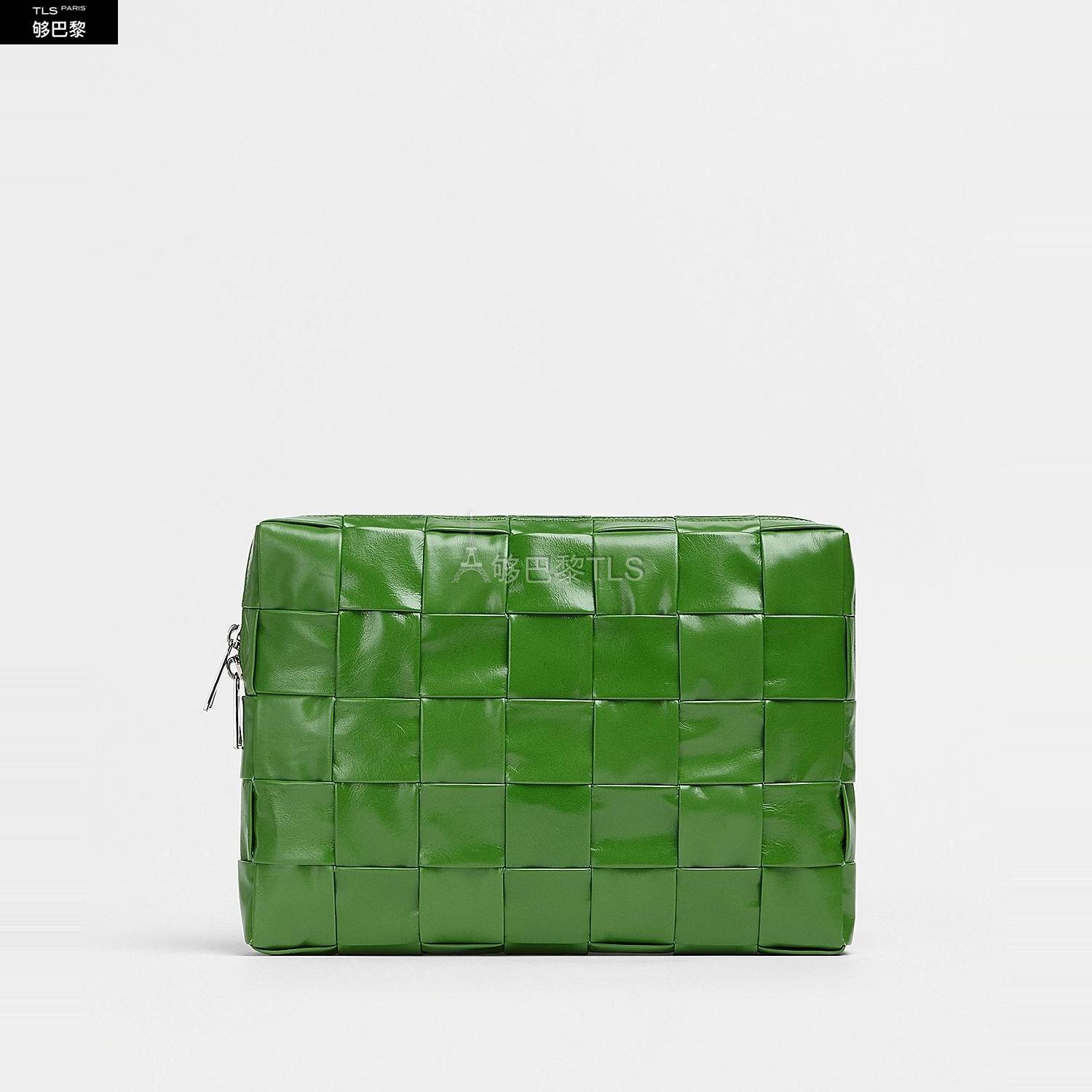 【包邮包税】 bv葆蝶家 21年春夏 男士 公文包 porte-documents