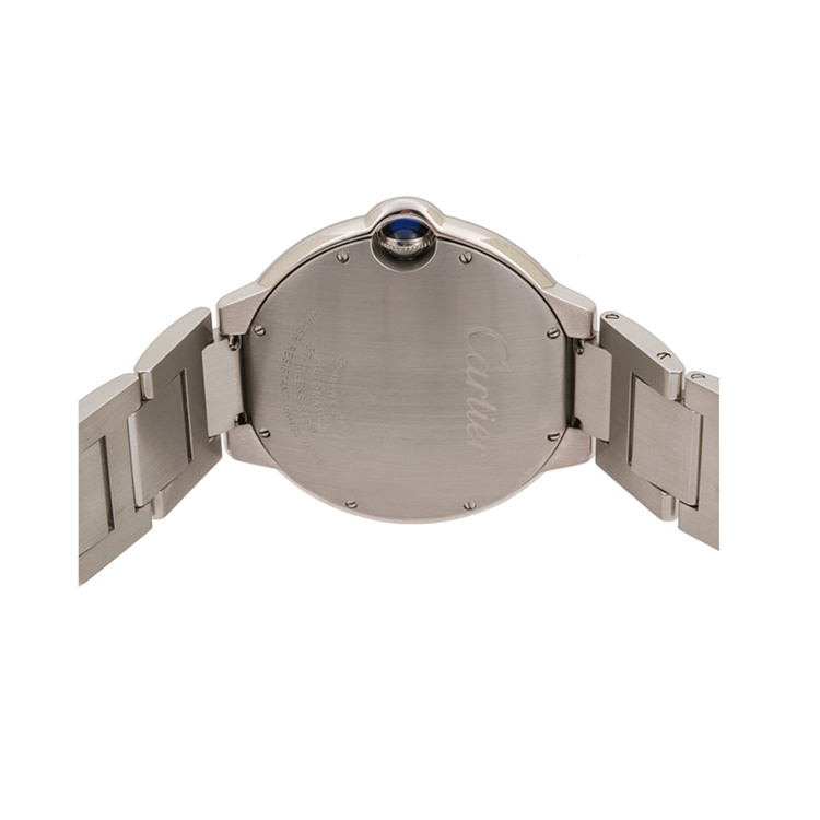 cartier/卡地亚 蓝气球w69012z4后镶钻自动机械男士手表(a级已使用)