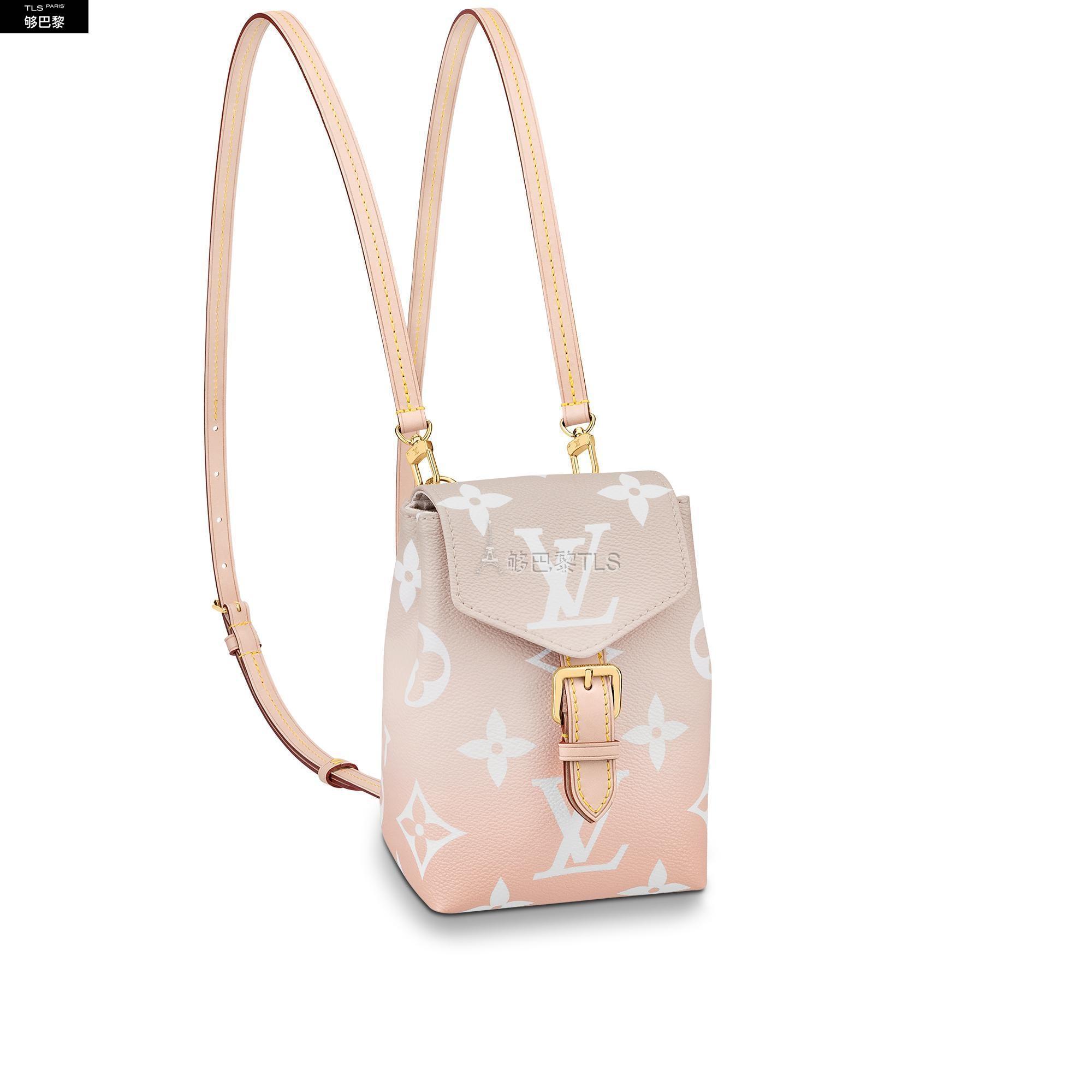 【包邮包税】 lv路易威登 21年春夏 女士 双肩包 tiny 双肩包 m45764