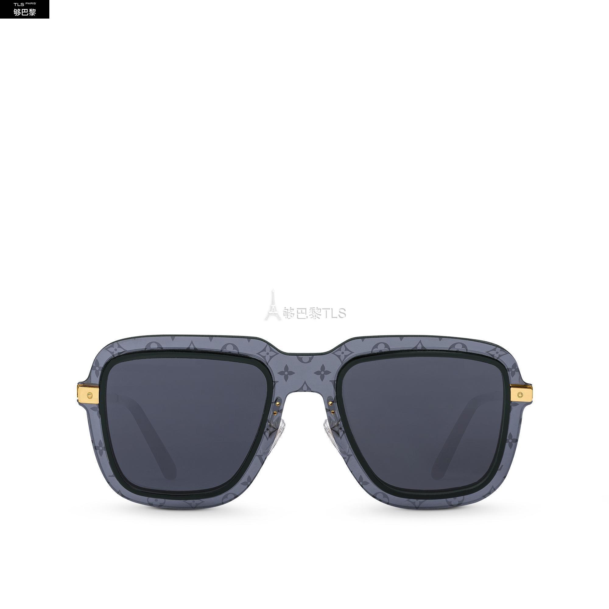 【包邮包税】 lv路易威登 21年春夏 男士 太阳眼镜 lv glass 太阳眼镜