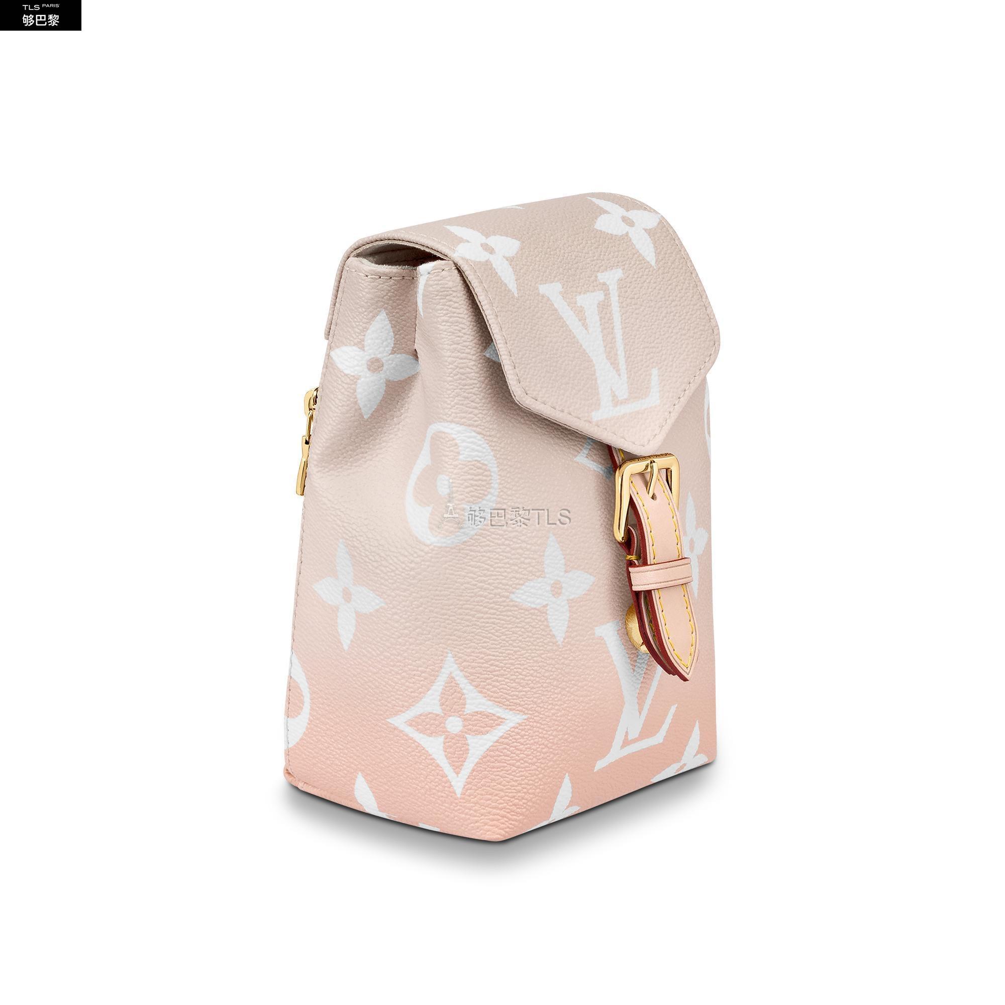 【包邮包税】 lv路易威登 21年春夏 女士 双肩包 tiny 双肩包 m45764