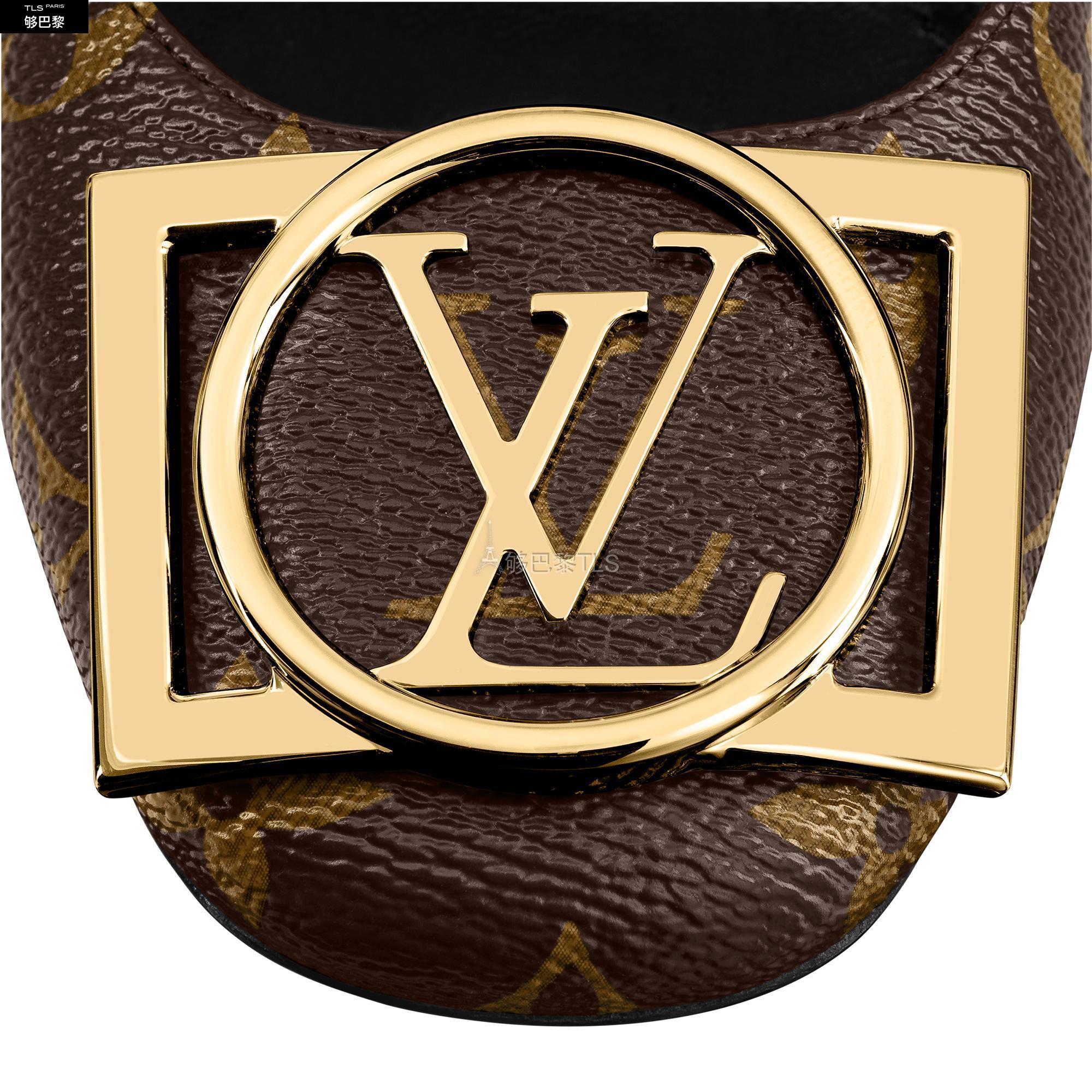 【包邮包税】 lv路易威登 21年春夏 女士 中跟鞋 madeleine 高跟鞋 1