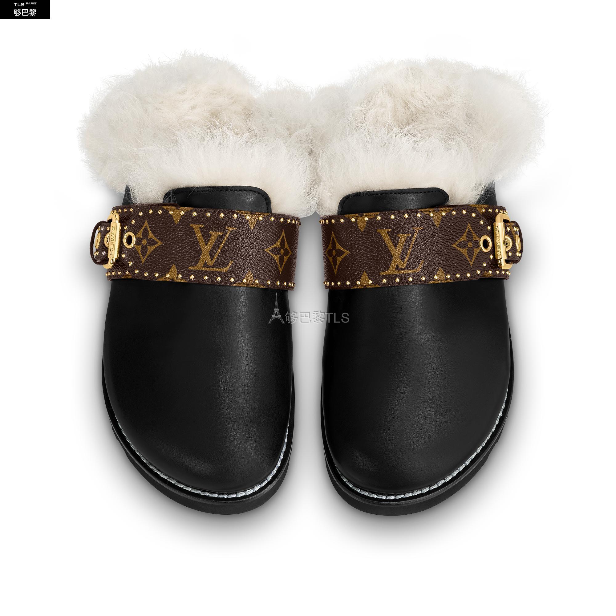 【包邮包税】 lv路易威登 21年春夏 女士 平底鞋 winterbreak comfort