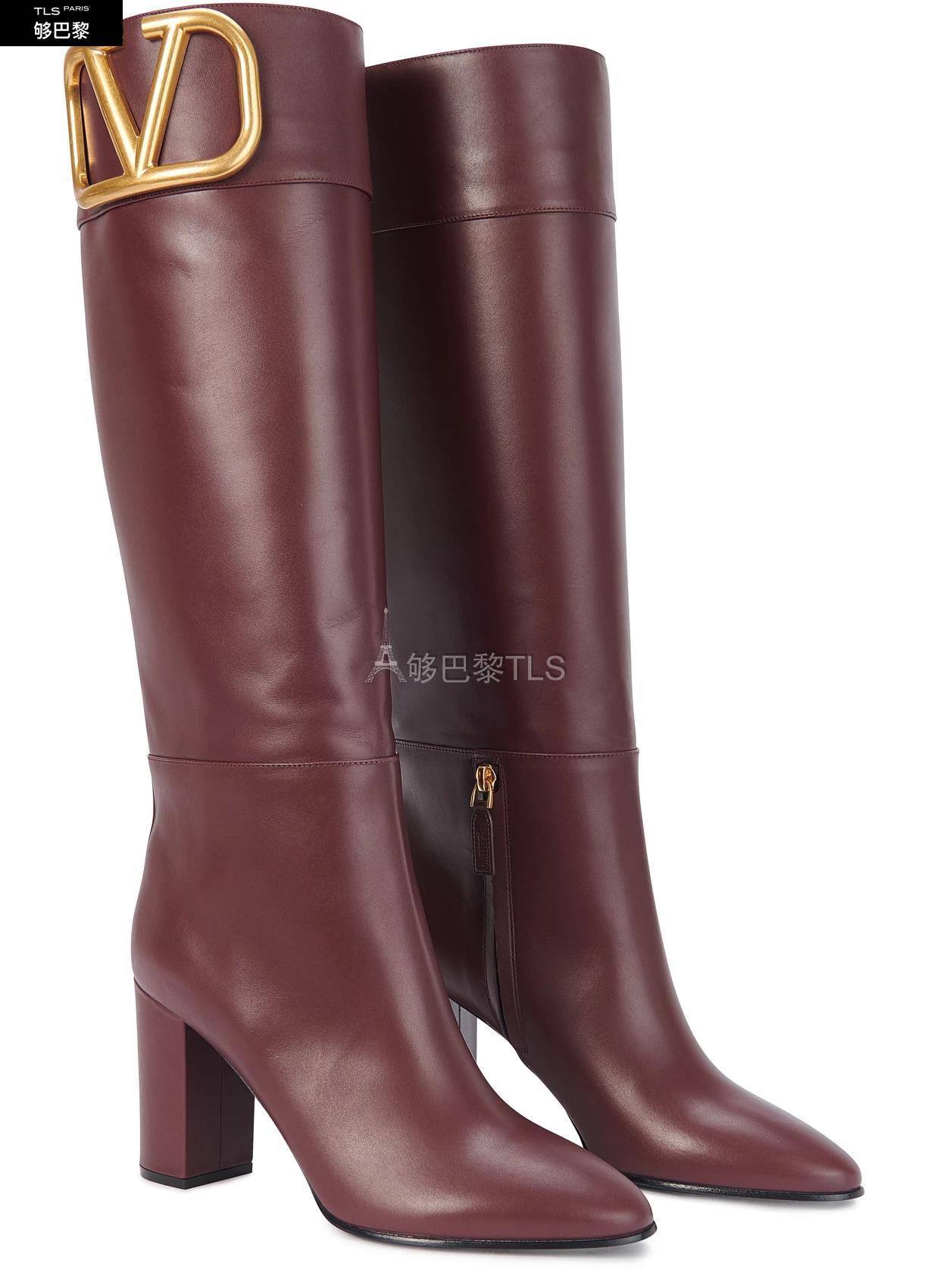 【包邮包税 valentino华伦天奴 21年春夏 女士 高筒靴 valentino