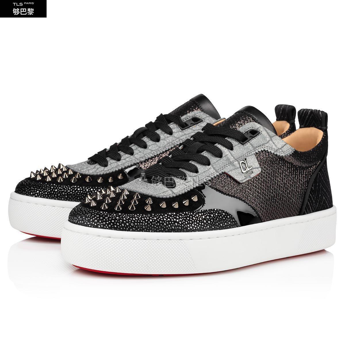 【包邮包税】 cl红底鞋 21年春夏 男士 休闲运动鞋 happyrui spikes